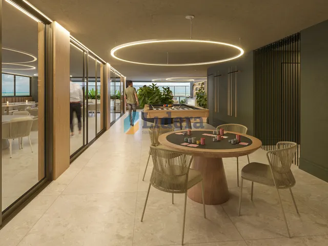 Imagem: Apto - 4 Suítes - DCE - 144,25 m² - Camboinha