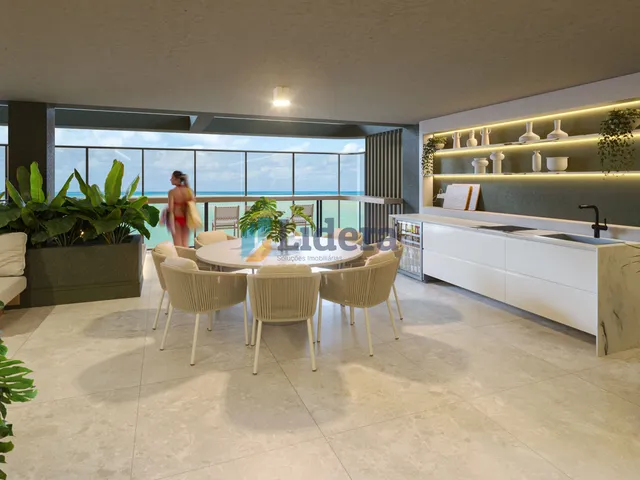 Imagem 13: Apto - 4 Suítes - DCE - 144,25 m² - Camboinha, Cabedelo/PB