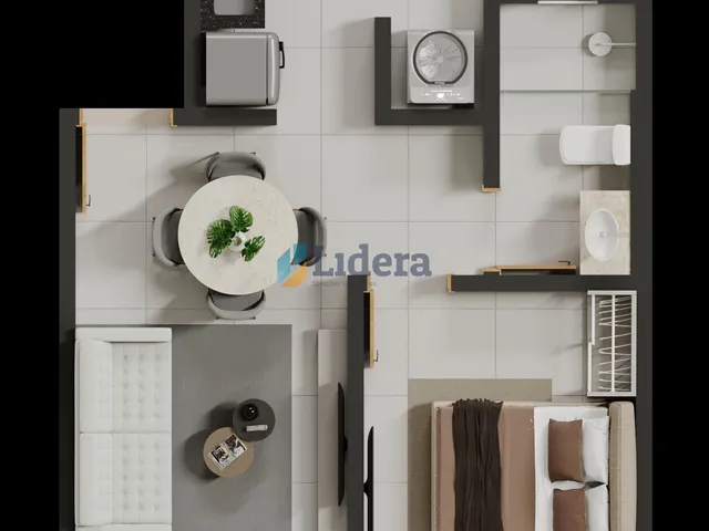 Imagem 12: Apartamento com Cobertura Privativa- 3 quartos - 2 vagas de garagem - em Bessa, João
