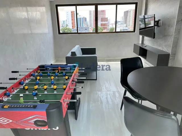 Imagem 2: Apto á venda - 3 quartos - 2 suítes - 84m²- Manaíra, em João Pessoa