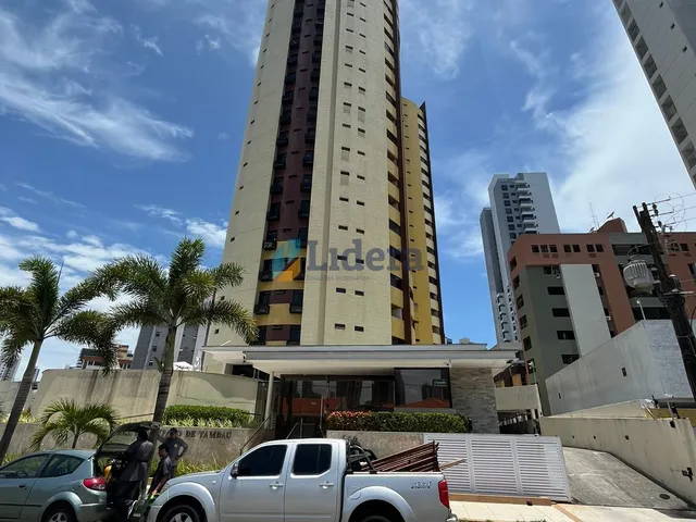 Imagem 4: Apto à venda - 3 Suítes - 2 cozinhas - 121.53 m² - Tambaú, João Pessoa-PB