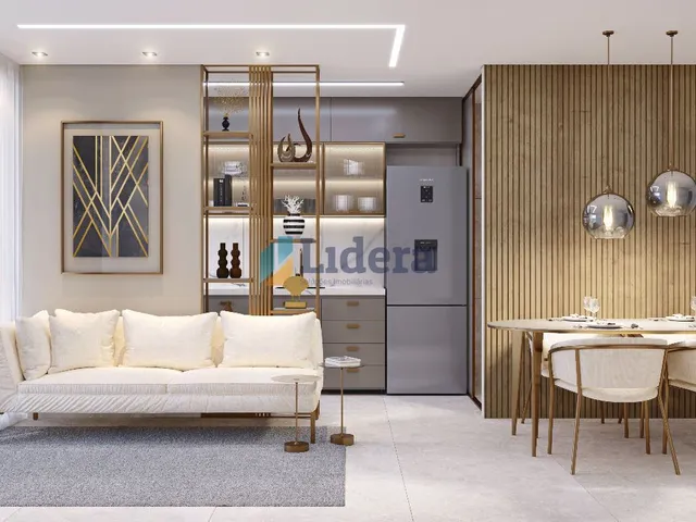 Imagem: Apto - 2 Quartos - 1 Suíte - 61,38 m²