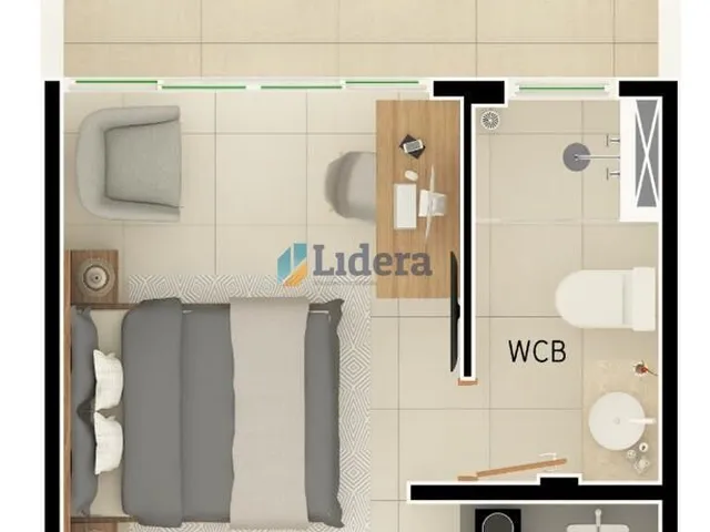 Imagem 13: Flat - 24,95 m² - Intermares, Cabedelo/PB