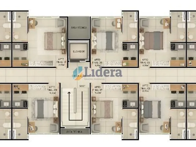 Imagem 16: Flat - 24,95 m² - Intermares, Cabedelo/PB