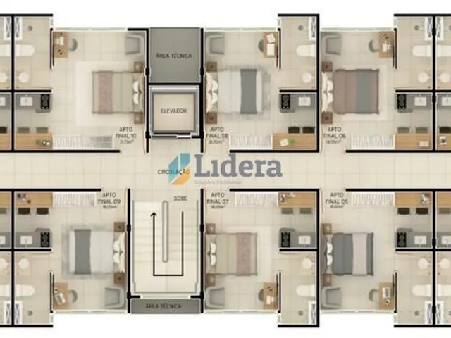Imagem 10: Flat - 24,95 m² - Intermares, Cabedelo/PB