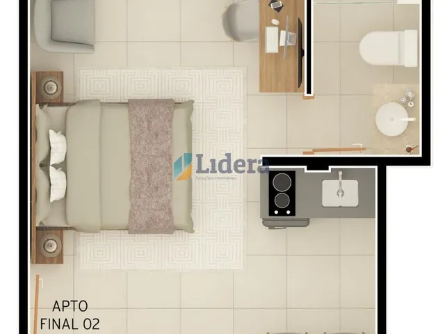 Imagem 9: Flat - 24,95 m² - Intermares, Cabedelo/PB