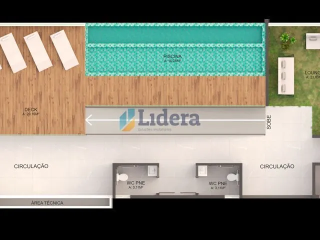 Imagem 10: Studio - 22,03m² - em Intermares, Cabedelo/PB