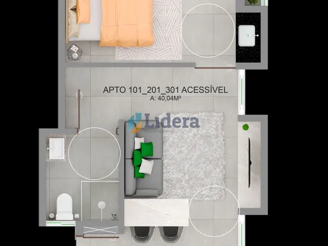 Imagem 9: Studio - 22,03m² - em Intermares, Cabedelo/PB