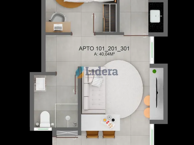 Imagem 13: Studio - 22,03m² - em Intermares, Cabedelo/PB