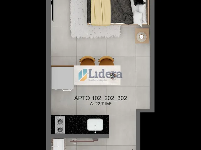 Imagem 11: Studio - 22,03m² - em Intermares, Cabedelo/PB