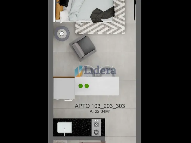 Imagem 15: Studio - 22,03m² - em Intermares, Cabedelo/PB