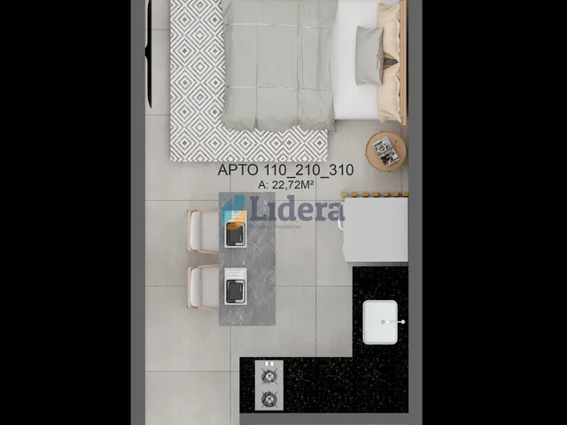 Imagem 8: Studio - 22,03m² - em Intermares, Cabedelo/PB