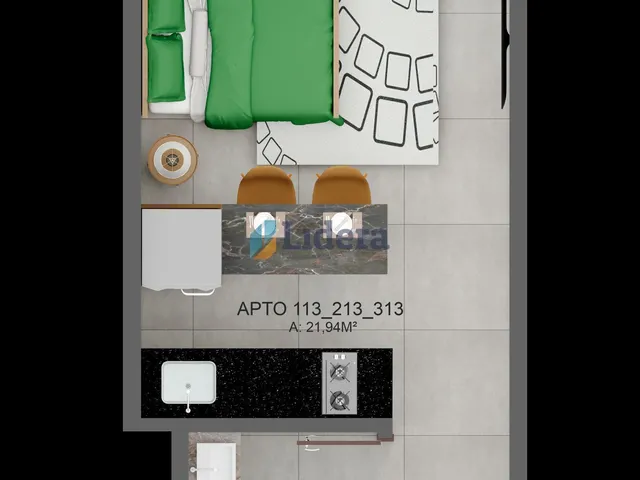 Imagem 14: Studio - 22,03m² - em Intermares, Cabedelo/PB
