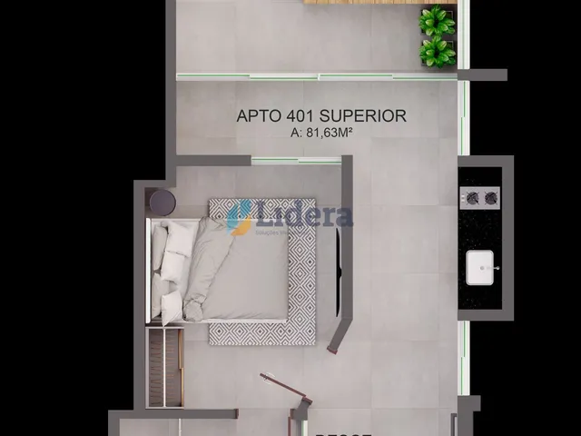 Imagem 12: Studio - 22,03m² - em Intermares, Cabedelo/PB