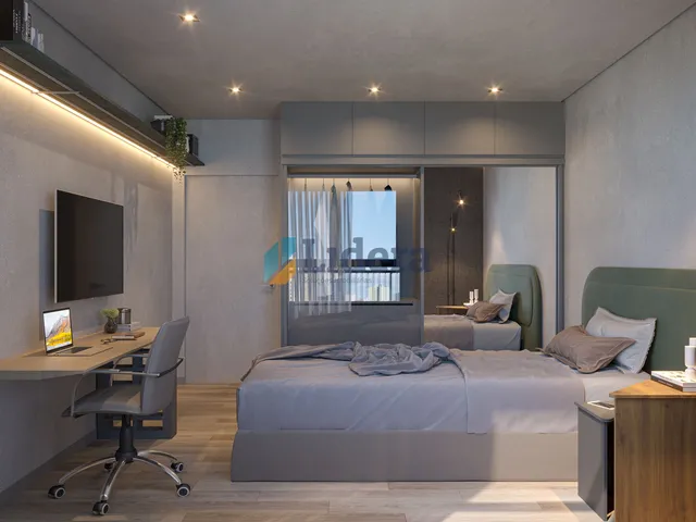 Imagem: Apto - 2 Quartos - 1 Suíte - 56.14m²
