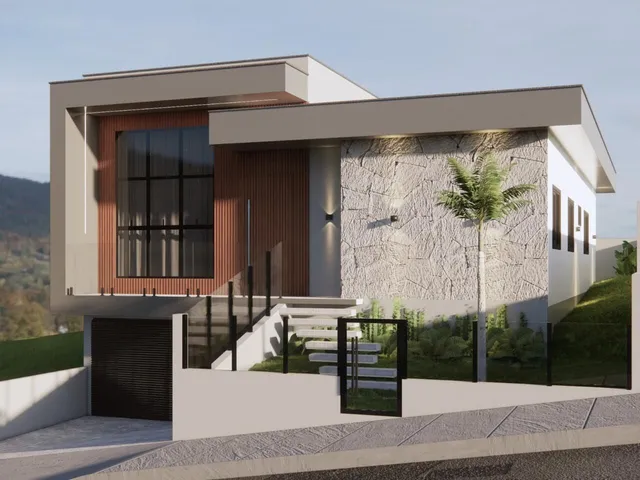 Imagem: Elegante Casa com Espaço Gourmet, Piscina