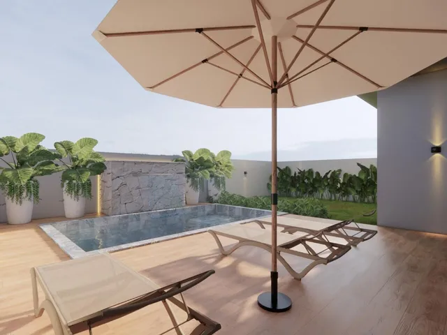 Imagem 1: Elegante Casa com Espaço Gourmet, Piscina e Closet - Green Village em Palhoça/SC!