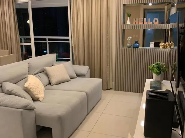 Imagem 6: Apartamento 109m²: 3 Suítes, Design Assinado, Nascente e Vista Panorâmica