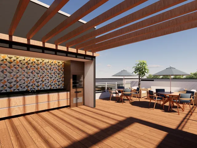Imagem 3: Essenza Rooftop Casa em condomínio com 3 dormitórios