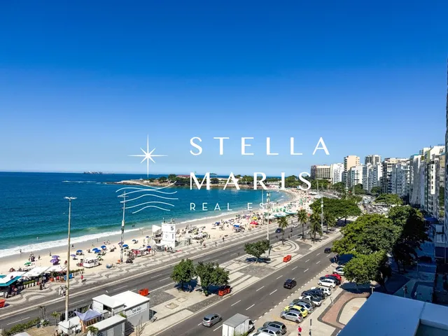 Imagem 7: Avenida Atlântica, Apartamento Totalmente Reformado, com Varanda, Vista Panorâmica do