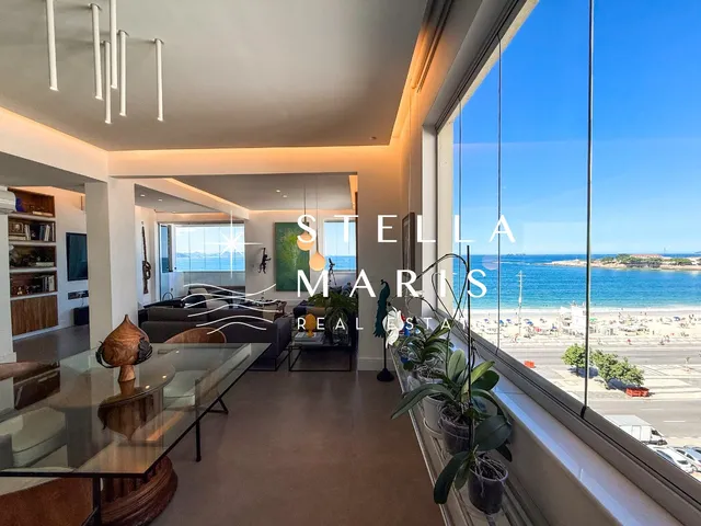 Imagem 12: Avenida Atlântica, Apartamento Totalmente Reformado, com Varanda, Vista Panorâmica do