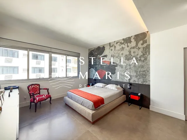 Imagem 4: Avenida Atlântica, Apartamento Totalmente Reformado, com Varanda, Vista Panorâmica do