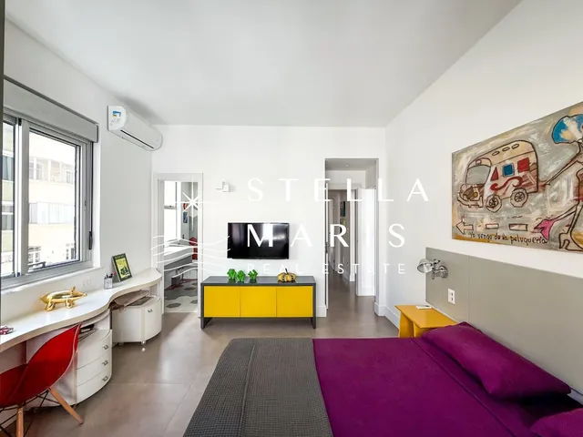 Imagem 6: Avenida Atlântica, Apartamento Totalmente Reformado, com Varanda, Vista Panorâmica do