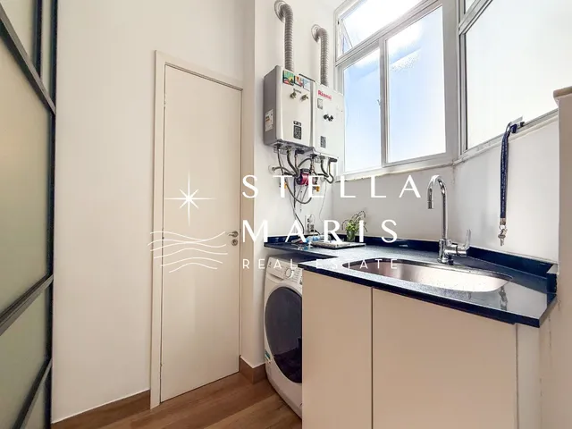 Imagem 3: Avenida Atlântica, Apartamento Totalmente Reformado, com Varanda, Vista Panorâmica do