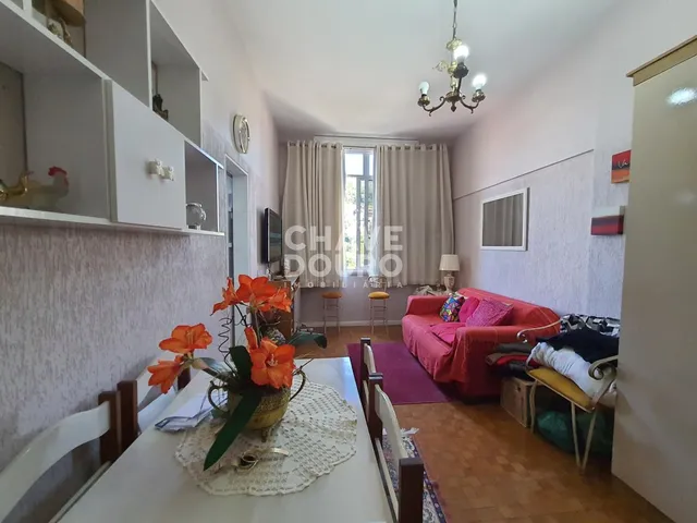Imagem: Apartamento de com 1 quarto (suíte) e 1