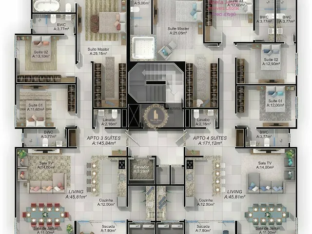 Imagem 5: Apartamento à venda em Itajaí/SC