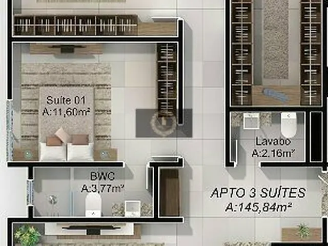 Imagem 3: Apartamento à venda em Itajaí/SC