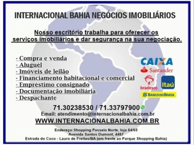 Imagem 2: TERRENO - CAMAÇARI