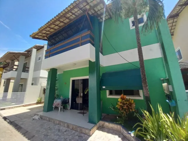 Imagem: A casa em condomínio possui 4 Dormitórios, 1 Suíte, 2 Banheiros