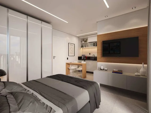 Imagem: Studios no Alto da XV 22,51m²