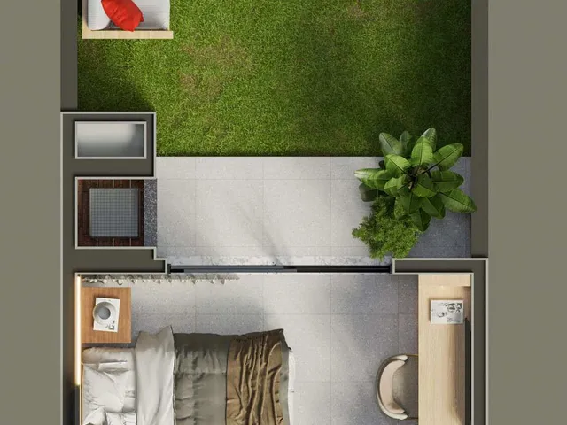Imagem 6: Studios no Alto da XV| 22,51m²