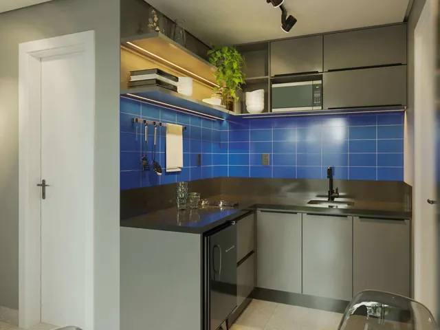 Imagem 12: Studios no Alto da XV| 22,51m²