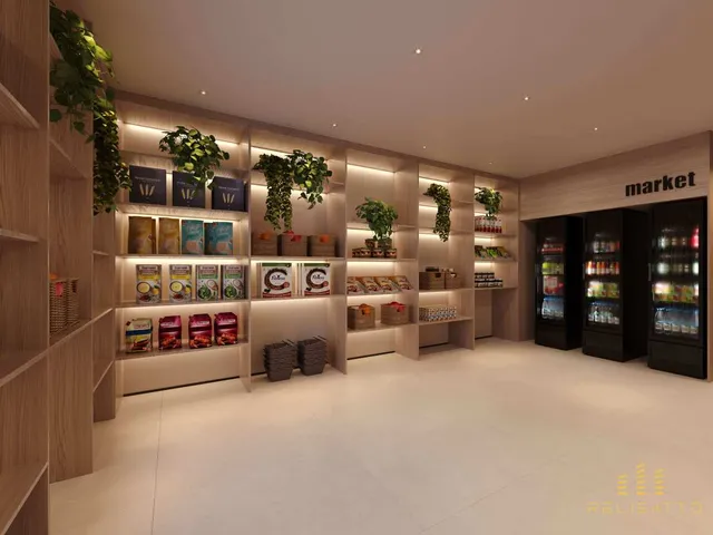 Imagem 5: Studios e apartamentos em Curitiba|23,92m²