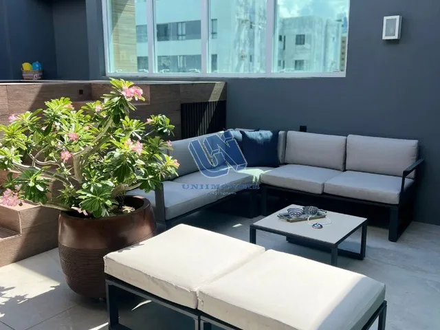 Imagem 2: Apartamento Cobertura Linear 3 Suítes sendo 2 com closets 220m2 na Pituba