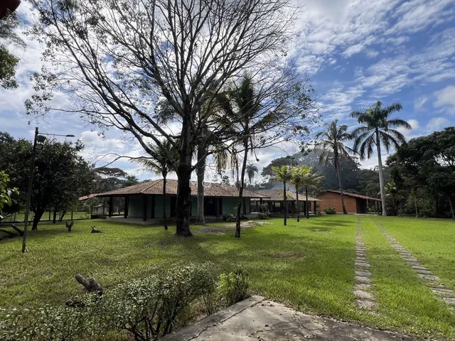 Imagem 11: Condominio Ipé amarelo - Sítio á venda Condominio Ipê Amarelo plano com riacho no