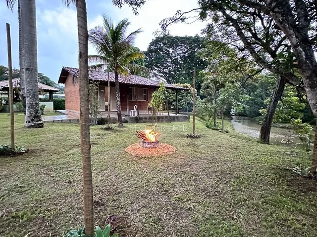 Imagem 6: Condominio Ipé amarelo - Sítio á venda Condominio Ipê Amarelo plano com riacho no