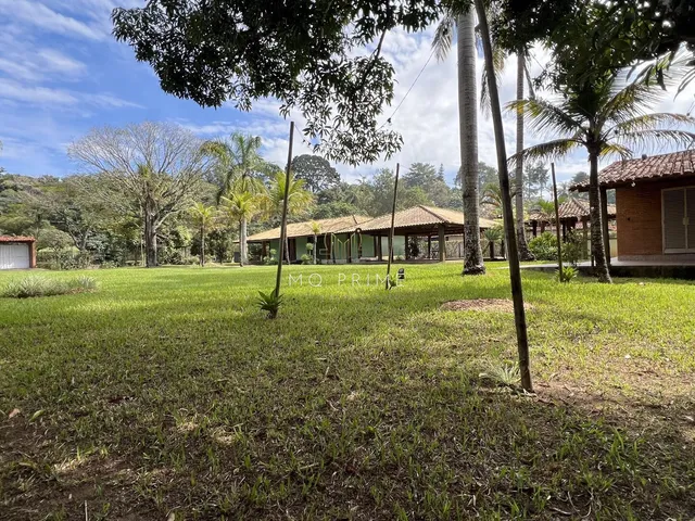 Imagem 3: Condominio Ipé amarelo - Sítio á venda Condominio Ipê Amarelo plano com riacho no