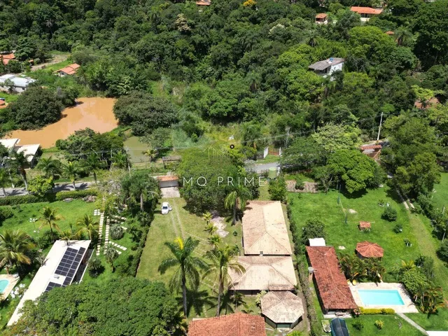 Imagem 2: Condominio Ipé amarelo - Sítio á venda Condominio Ipê Amarelo plano com riacho no