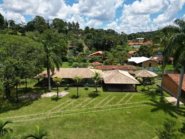 Imagem 8: Condominio Ipé amarelo - Sítio á venda Condominio Ipê Amarelo plano com riacho no