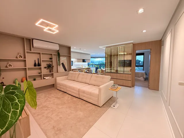 Imagem: Apartamento com três dormitórios pronto