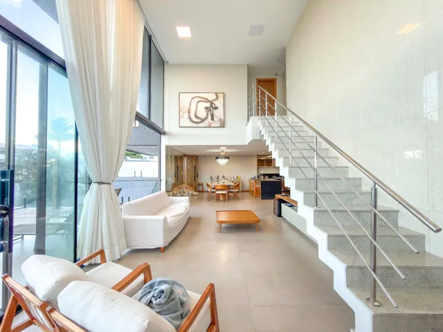 Imagem 2: Patamares, Condomínio Colina “E” Casa Para Venda, 354m2, 04 Quartos Com 04 Suítes
