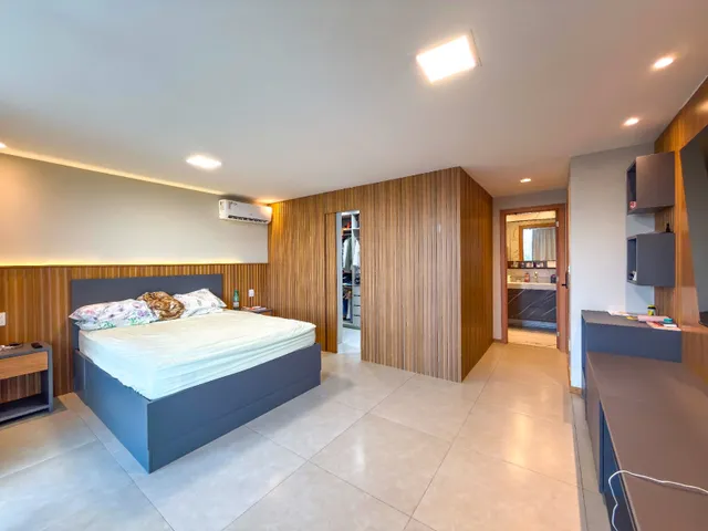 Imagem 10: Patamares, Condomínio Colina “E” Casa Para Venda, 354m2, 04 Quartos Com 04 Suítes