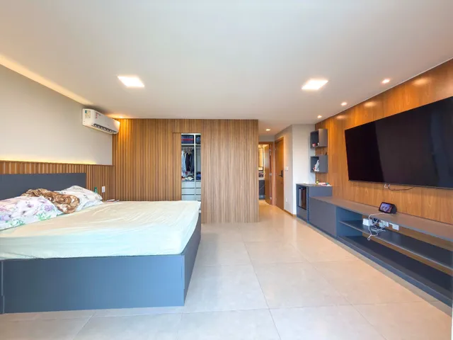 Imagem 11: Patamares, Condomínio Colina “E” Casa Para Venda, 354m2, 04 Quartos Com 04 Suítes