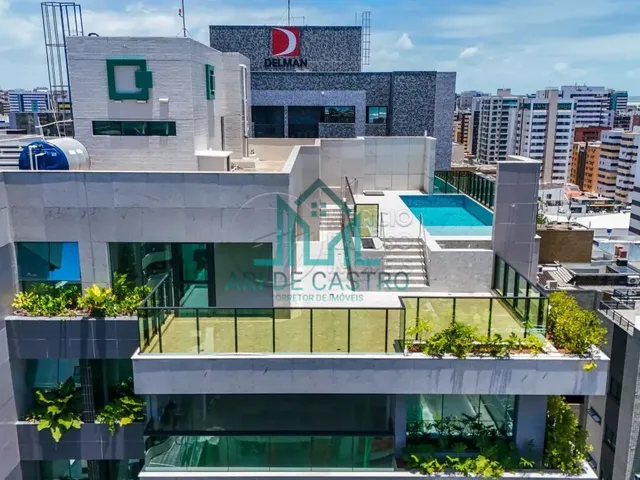 Imagem: A casa possui 4 Dormitórios, 4 Suítes, 4 Banheiros, 4