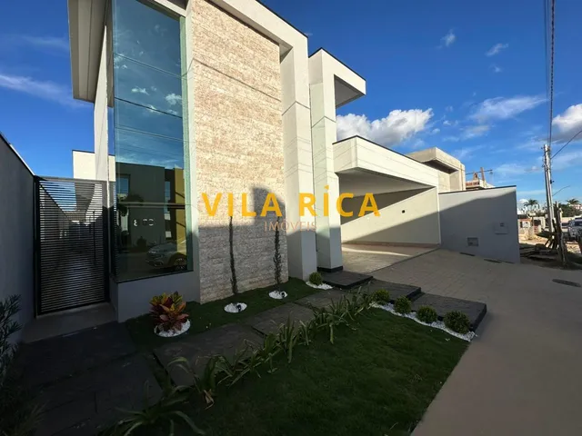 Imagem 6: Vila Rica imóveis vende: Casa de Alto Padrão I 03 Suítes com Closet I Área de Lazer
