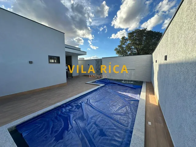 Imagem 8: Vila Rica imóveis vende: Casa de Alto Padrão I 03 Suítes com Closet I Área de Lazer